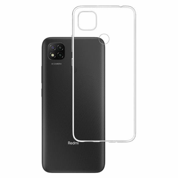 3mk Clear Case Xiaomi Redmi 9C -puhelinkotelo