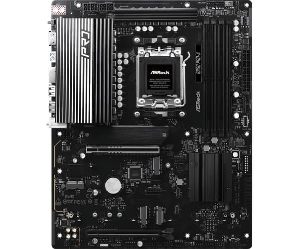 ASRock B850 Pro-A - bundkort - ATX - Socket AM5 - AMD B850