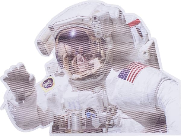 ThumbSup! NASA Astronautin ikkunatarra