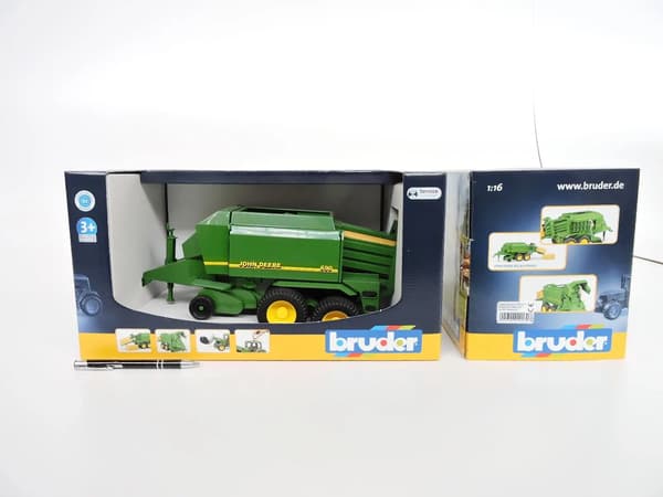John Deere halmpress