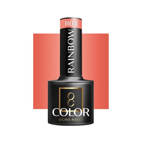 OCHO NAILS Rainbow R04 Hybridlack -5 g