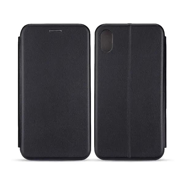 Beline Book Case Magnetic iPhone Xr musta/musta