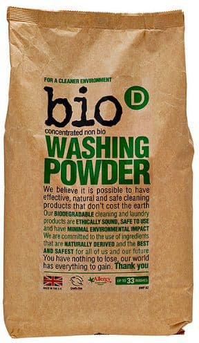 Bio-D Ympäristöystävällinen 2 kg (BIO01625)