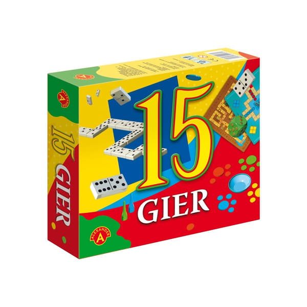 15 spil ALEX