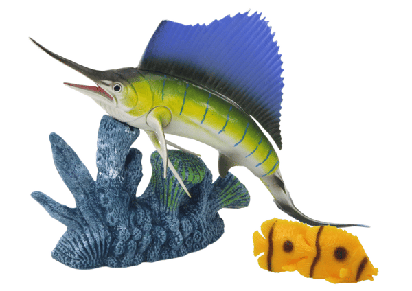 Korallfiskfigur