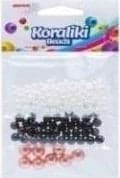 Träpärlor 3 färger 12g