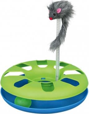 Trixie Kattleksak med mus 24cm