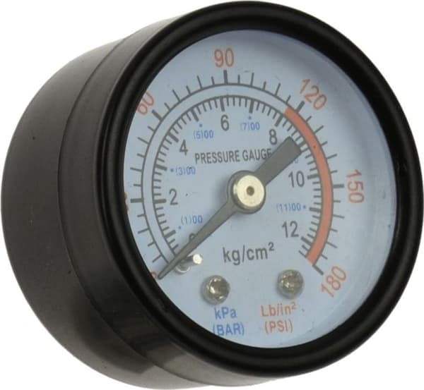 Kompressor regulator trykmåler 14mmx1,5mm 100L (G80302) (1)