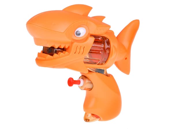 Fickvattenpistol Orange Haj för barn ZA4964 PO