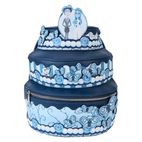 Loungefly Corpse Bride bröllopstårta ryggsäck