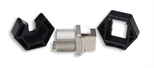 INTELLINET Cat6 Keystone Jack RJ45 FTP verktygslös