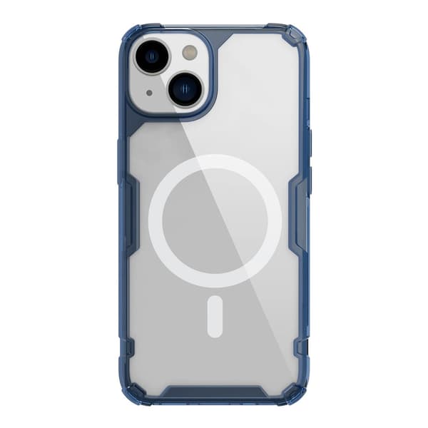 Nillkin Nature Pro Magnetisk Cover iPhone 14 Plus magnetisk cover MagSafe blå