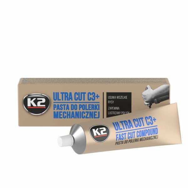 K2 MEKANISK POLERPASTA ULTRA CUT C3+ 100G