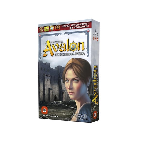 Portal Games Avalon: Kuningas Arthurin ritarit (162218)