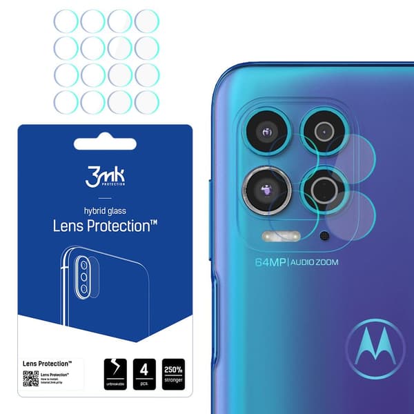 Motorola Moto G100 5G - 3mk Objektivschutz™