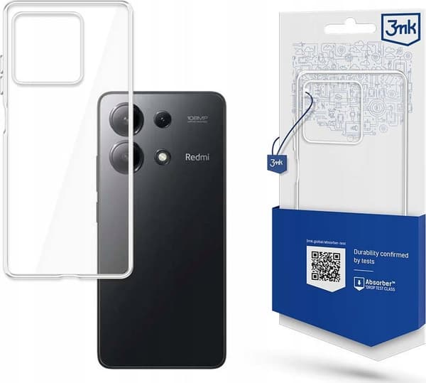 3MK CLEAR CASE REDMI NOTE 13 PRO