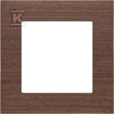 Simon 55 1-osainen kehys Nature Walnut TRN1/187