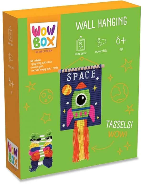 Wow Box. Makrameerakettisetti