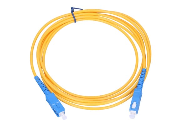 Extralink SC/UPC-SC/UPC | Patchkabel | Singlemode, Simplex, 3mm, 5m