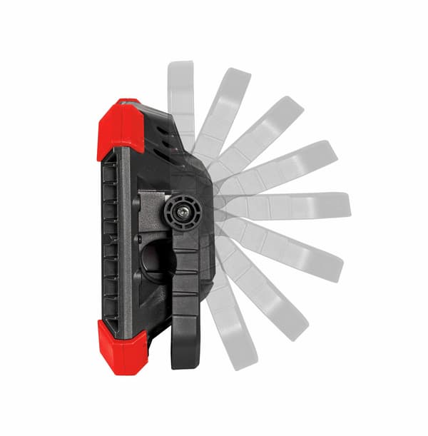 AWTOOLS GENOPLADELIG LUMINAR LED PANDELAMPE 5200LM SORT LINJE