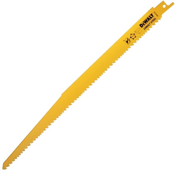 Dewalt Bajonetsavklinger BIM 305mm (3.6-5.1mm 5 stk) DT2350