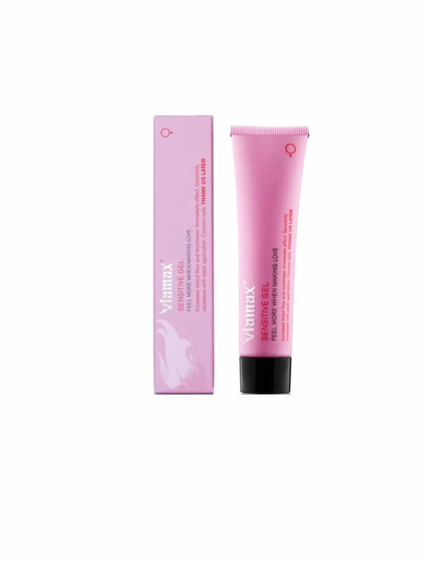 Viamax Sensitive Gel 15 ml - Forbedrer Cirkulation Naturlig Formel