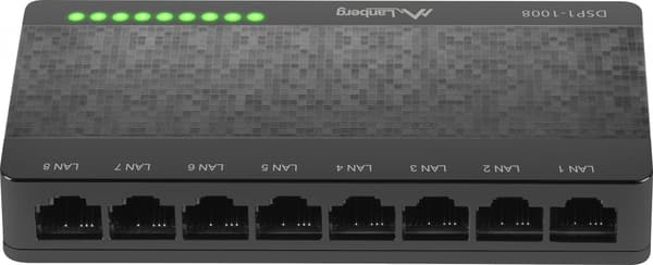 Switch Lanberg DSP1-1008