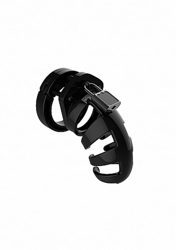 Modell 02 - Chastity - 3.5\" - Cock Cage - Svart