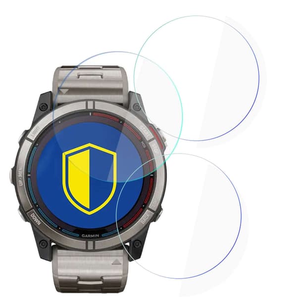 Näytönsuoja x3 3mk Watch Protection Garmin Quatix 7X:lle