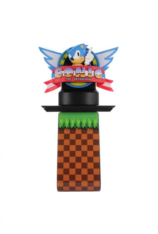 Sonic The Hedgehog Classic Sonic kabelholder Ikon 20cm