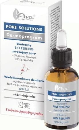 AVA Laboratorium_Pore Solutions Bio Peeling fytiinihapolla 5% 30ml
