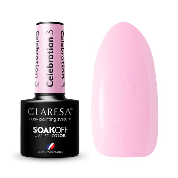 CLARESA Geelilakka JUHLA 3 -5g