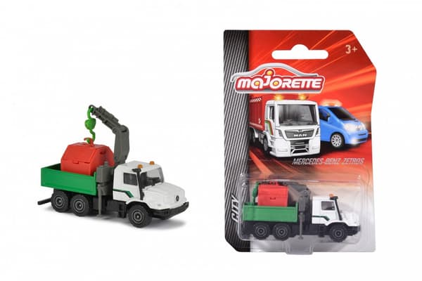 AUTO MAJORETTE URBAN 6 LOKEROINEN RAKKULA