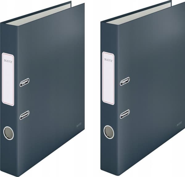 Ringbind Leitz 180° Cosy Soft Touch A4/50mm grå
