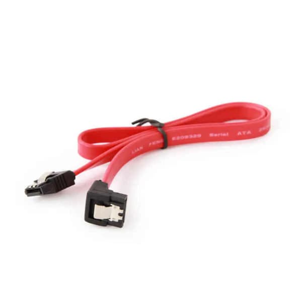 SATA III-kabel GEMBIRD CC-SATAM-DATA90 0,5 m Rød