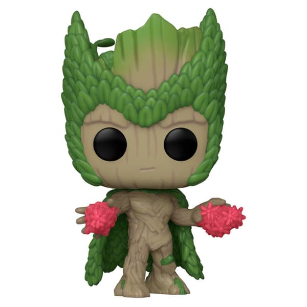 POP-figuuri Marvel We Are Groot - Groot Purppuranoidana