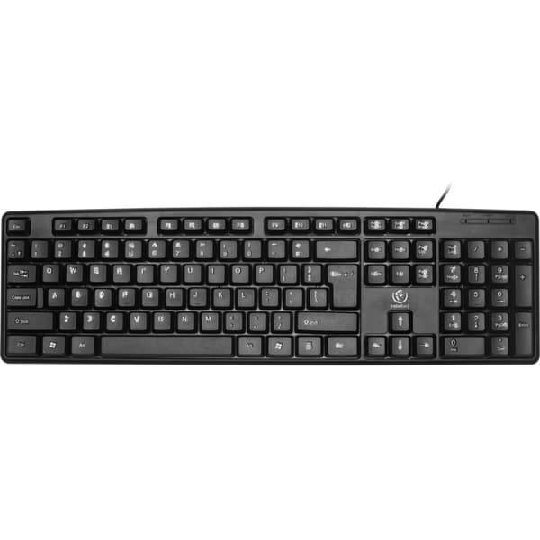REBELTEC UNO SORT USB TASTATUR