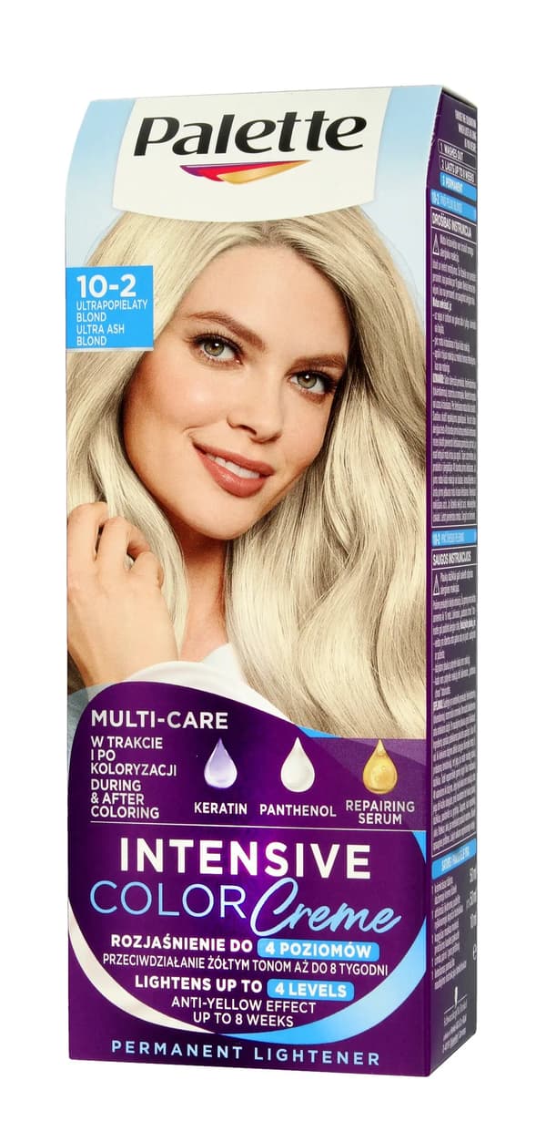 Palette Intensive Color Creme nr A10-Askblond (68159133)