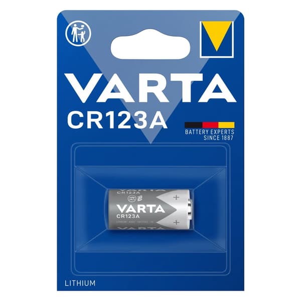 1 Varta Professional CR 123 A