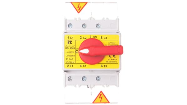 Spamel Isoleringsfordeler 3P 63A (RSI-3063W03)