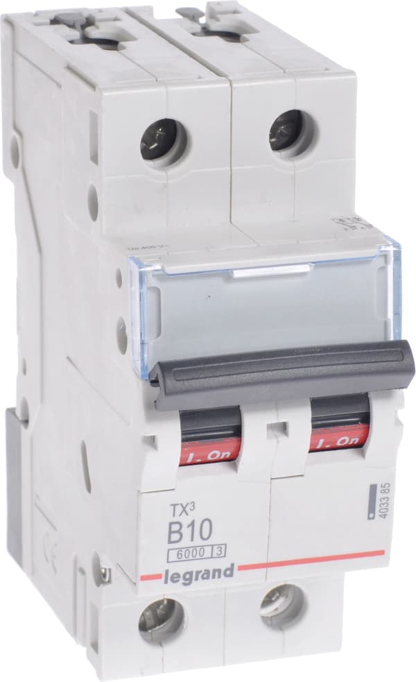 Legrand Adapterafbryder S302 B10 TX3 10A 6kA 403385
