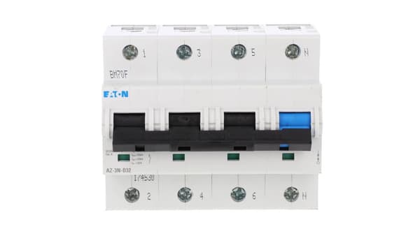 Afbryder 3P+N D 32A 25kA AC AZ-3N-D32 174530