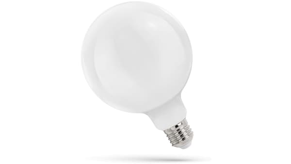 LED GLOBE G125 E-27 230V 11W COG WW MILKY SPECTRUM