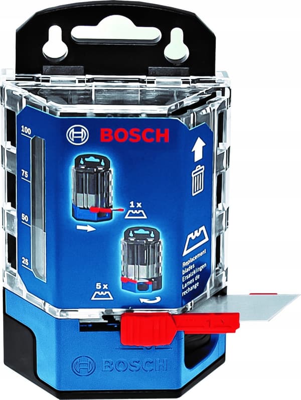 Bosch Knivdispenser 50 stk. 62x 19 mm