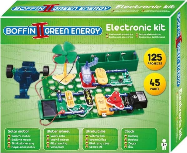 Boffin II Vihreä energia (GB4019)