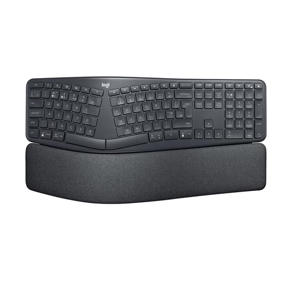 Logitech Tastatur ERGO K860 - US Layout - Grafit