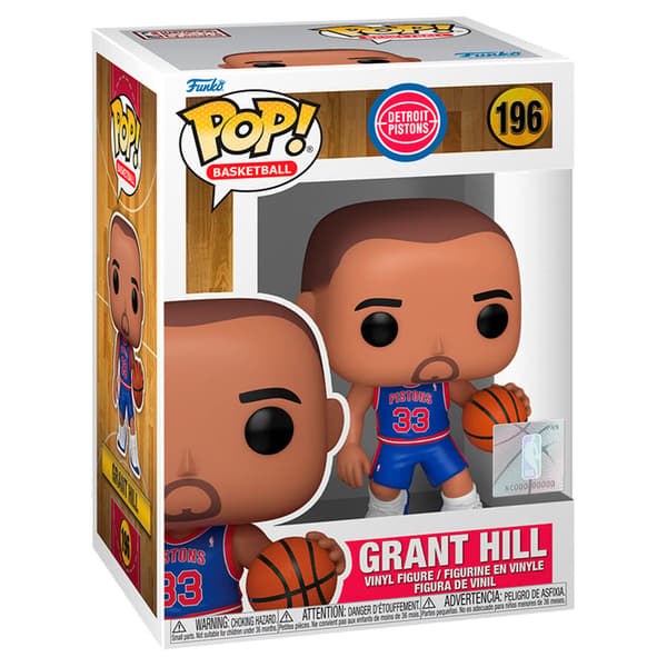 POP-figur NBA Detroit Pistons Grant Hill