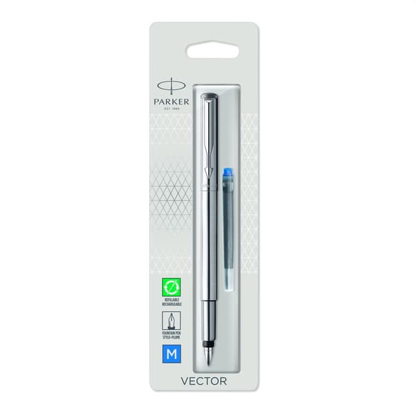 Parker Vector Inox C.C. fyldepen M