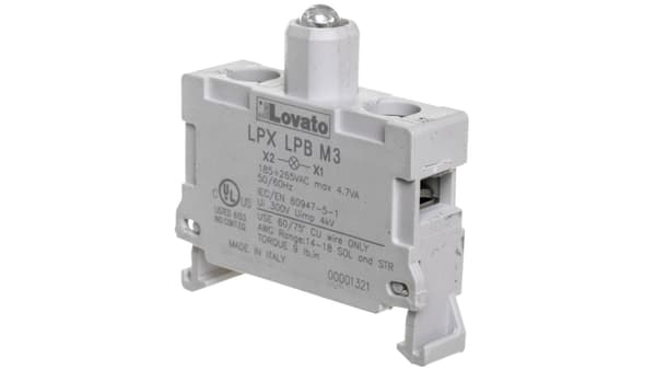 LED lampeholder grøn 185-265V AC lys stadig LPXLPBM3