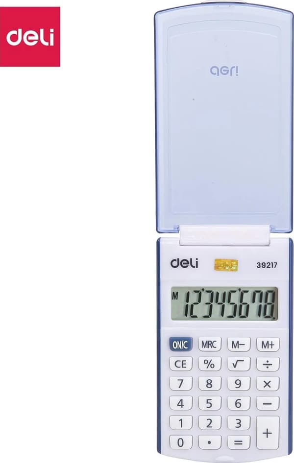 Laskin Deli CALCULATOR DELI 39217 SININEN